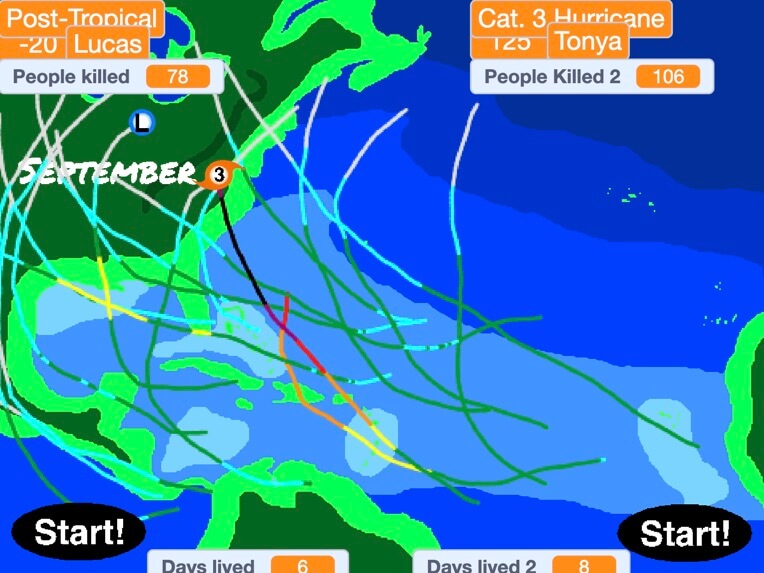 Observe Hurricane Development